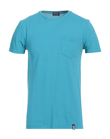 DRUMOHR T-shirt Light blue 100% Cotton