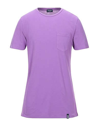 DRUMOHR T-shirt Mauve 100% Cotton