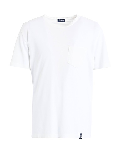 DRUMOHR T-shirt White 100% Cotton