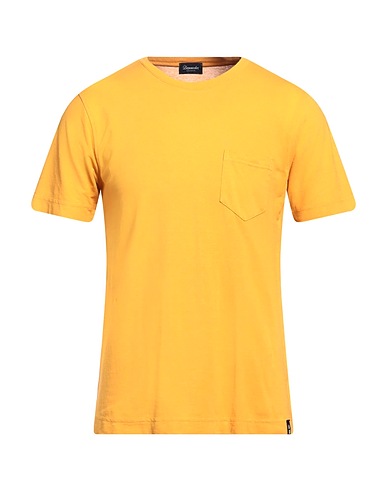 DRUMOHR T-shirt Mustard 100% Cotton