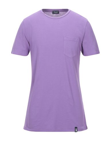 Drumohr T-shirts In Purple