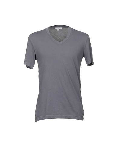 JAMES PERSE T-shirt STANDARD Grigio 100% Cotone