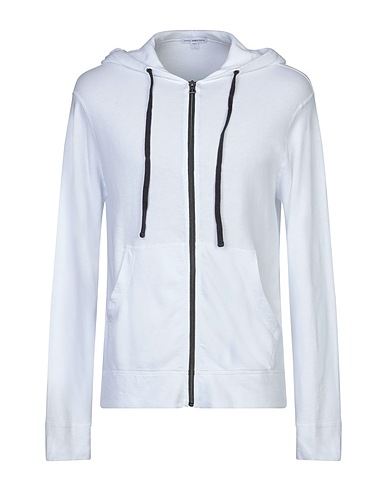 JAMES PERSE Hooded sweatshirt White 100% Cotton