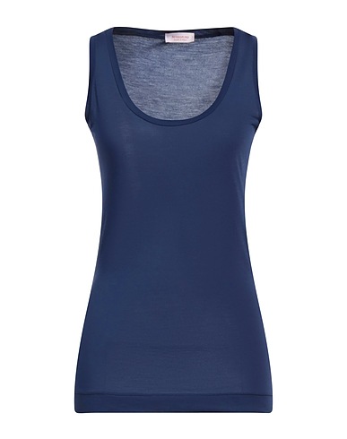 ROSSOPURO Canotta Blu navy 80% Modal, 20% Poliammide