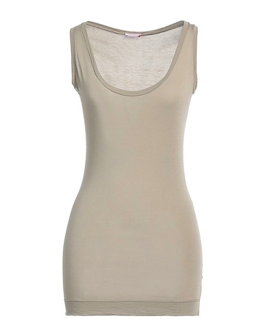 ROSSOPURO Canotta Beige 80% Modal, 20% Poliammide