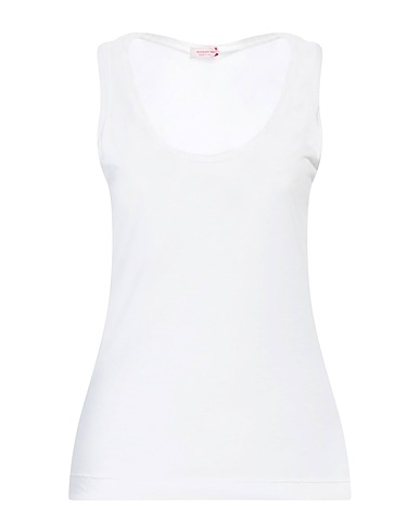 ROSSOPURO Vest Off white 80% Modal, 20% Polyamide