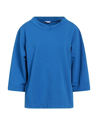 ROSSOPURO T-shirt Blue 95% Cotton, 5% Elastane