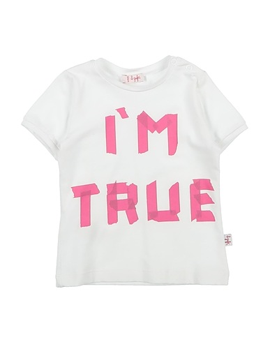 IL GUFO T-shirt White 94% Cotton, 6% Elastane