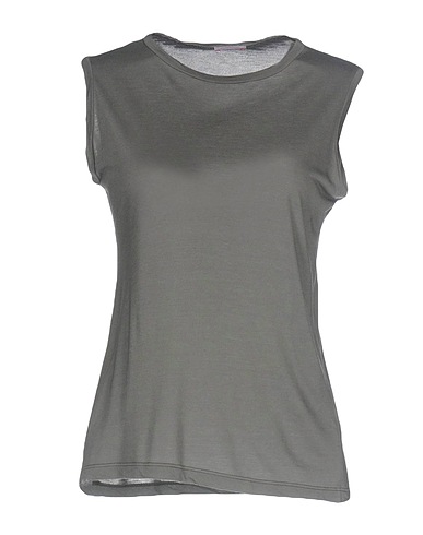 ROSSOPURO T-shirt Lead 80% Modal, 20% Polyamide