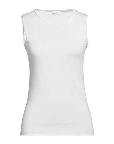 ROSSOPURO T-shirt Avorio 80% Modal, 20% Poliammide