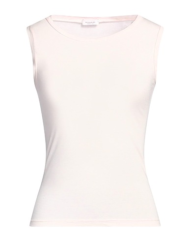 ROSSOPURO T-shirt Light pink 80% Modal, 20% Polyamide