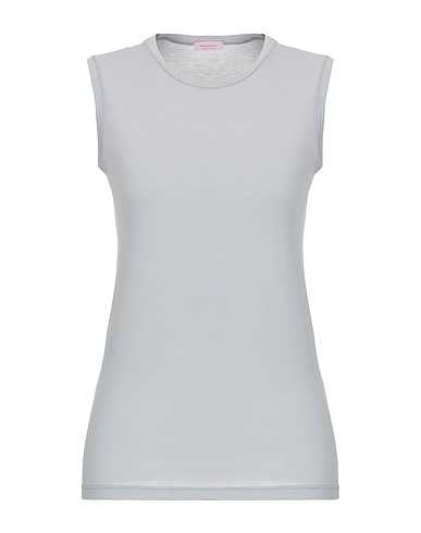 ROSSOPURO T-shirt Light grey 80% Modal, 20% Polyamide