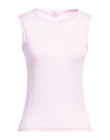 ROSSOPURO T-shirt Pink 80% Modal, 20% Polyamide