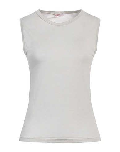 ROSSOPURO T-shirt Sand 80% Modal, 20% Polyamide