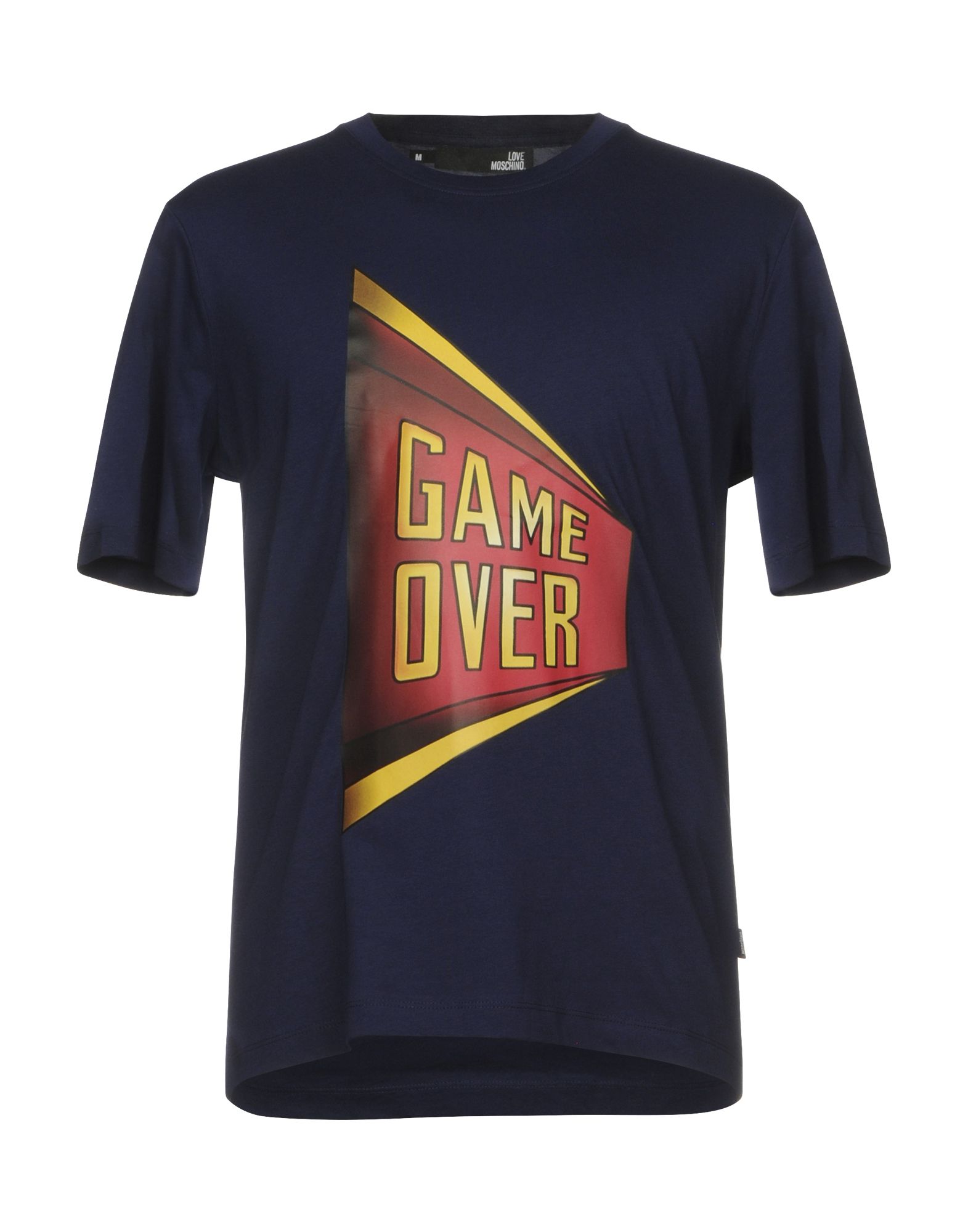 t shirt moschino uomo yoox