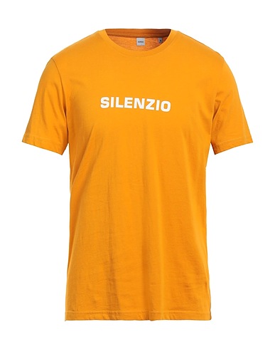 ASPESI Ｔシャツ マスタード コットン 100%