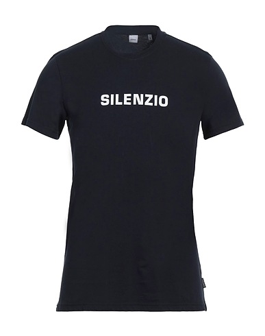 ASPESI T-shirt Midnight blue 100% Cotton