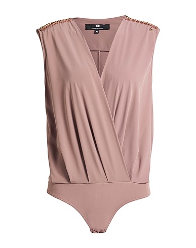 ELISABETTA FRANCHI Top 89% Polyester, 11% Elastane