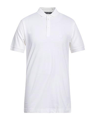 DOLCE&GABBANA Polo shirt 100% Cotton
