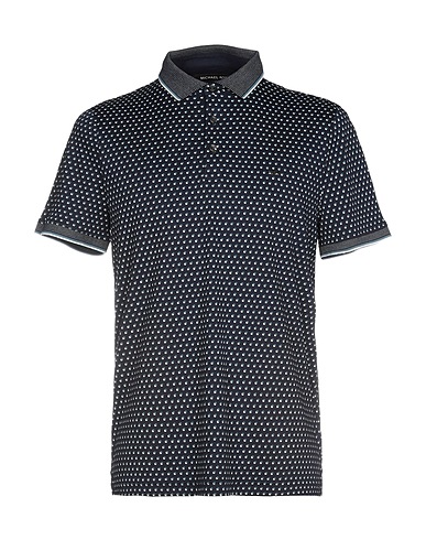 MICHAEL KORS MENS Polo Blu notte 100% Cotone