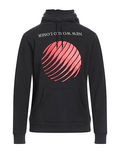 HBA  HOOD BY AIR Hooded track jacket  Black 100% Cotton
