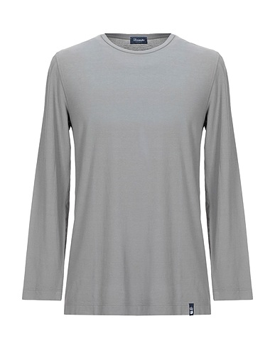 DRUMOHR T-shirt Grigio 100% Cotone