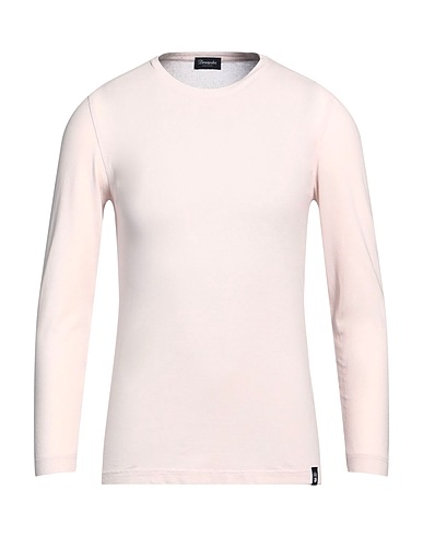 DRUMOHR T-shirt Rosa chiaro 100% Cotone