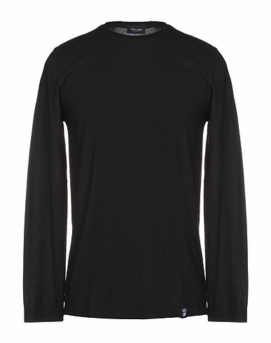 DRUMOHR T-shirt Nero 100% Cotone