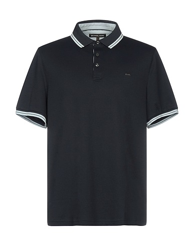 MICHAEL KORS MENS Poloshirt Nachtblau 100% Baumwolle