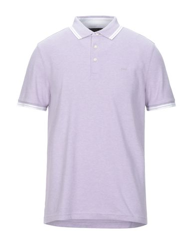 Michael Kors Mens Polo Shirt In Lilac