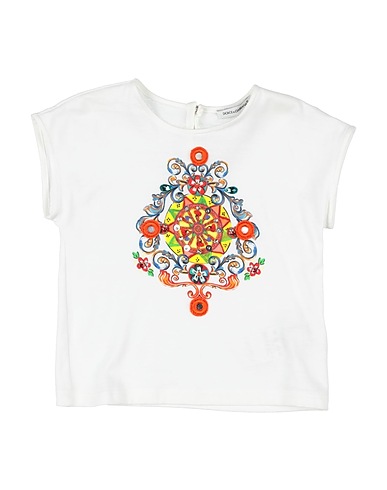 DOLCE&GABBANA T-shirt White 100% Cotton