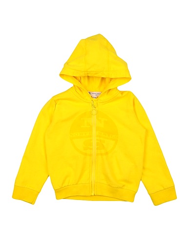 NORTH SAILS Sweatshirt Yellow 100% Cotton