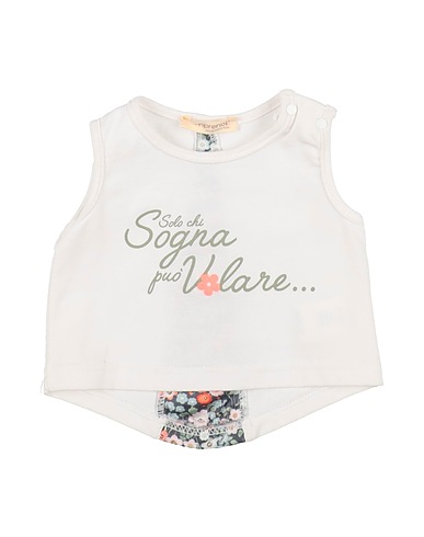 SEMPRENOI! T-shirt White 95% Cotton, 5% Elastane