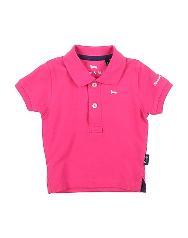HARMONT & BLAINE Polo shirt Fuchsia 100% Cotton