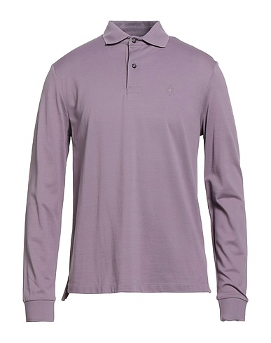 BALLANTYNE Polo shirt Lilac 100% Cotton