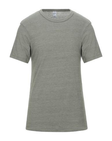 Alternative Eco Crew Neck T-shirt In Military Green