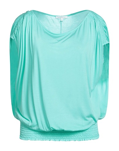PATRIZIA PEPE Top Turquoise 100% Modal