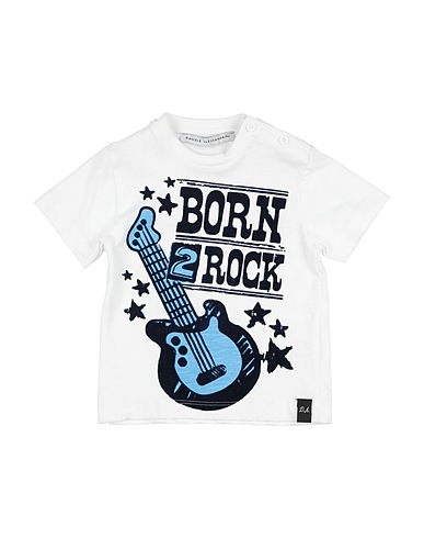 DANIELE ALESSANDRINI T-shirt White 100% Cotton