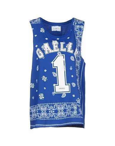 GAëLLE Paris T-shirt Blue 100% Cotton