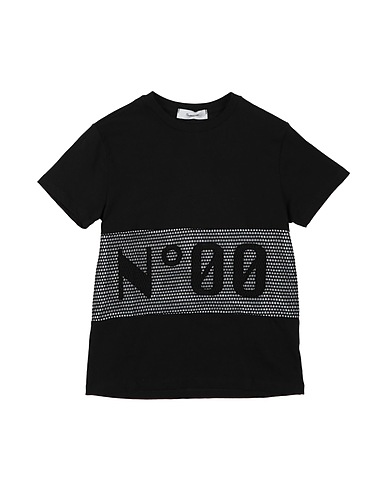 NUMERO 00 T-shirt Black 100% Cotton