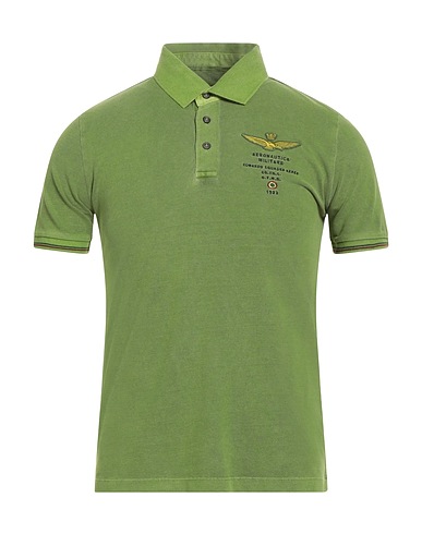 AERONAUTICA MILITARE Poloshirt 100% Baumwolle