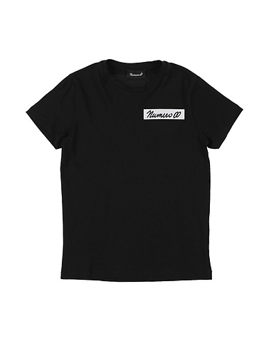 NUMERO 00 T-shirt Black 100% Cotton