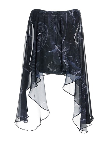 FRANKIE MORELLO Top Nachtblau 100% Polyester, Viskose