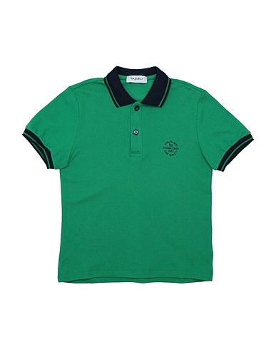 BYBLOS Polo Verde 100% Algodón