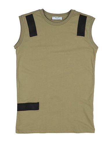 NUMERO 00 T-shirt Military green 100% Cotton