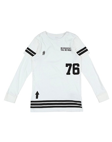 NAME IT® T-Shirt Weiß 100% Baumwolle