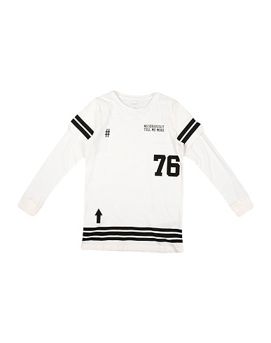 NAME IT® T-shirt White 100% Organic cotton