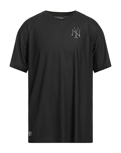 NEW ERA T-shirt STEALTH DE TEE NEW YORK YANKEES Black 100% Polyester