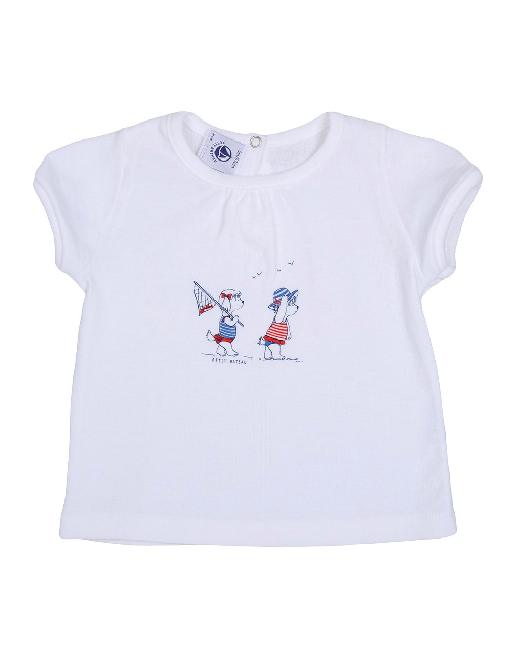 PETIT BATEAU - T-shirts