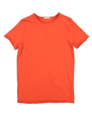 SCOUT T-shirt Arancione 100% Cotone